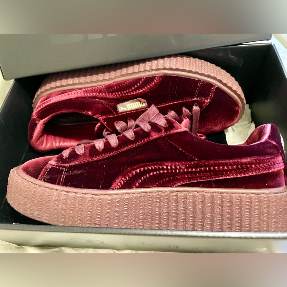 PUMA X RIHANA CREEPERS 8W